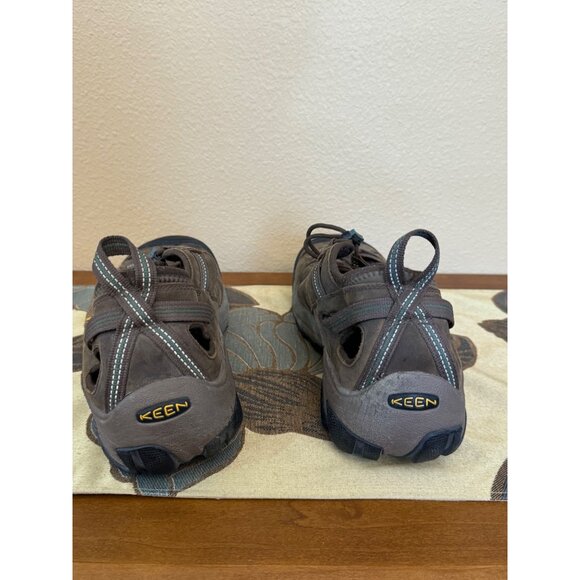 KEEN Men's Waterproof Sandals Size 13 Brown Outdoor Hiking Water Wear - Picture 4 of 9